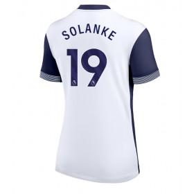 Tottenham Hotspur Dominic Solanke #19 Hjemme skjorte til dame 2024-25 Kortermet